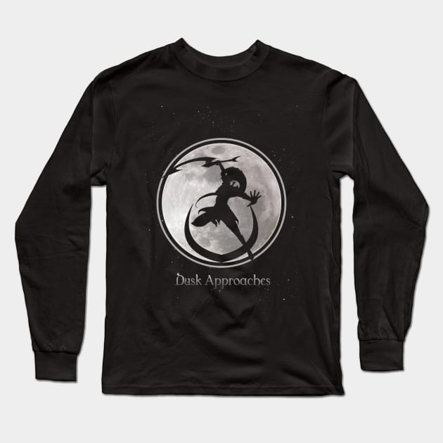 Diana - Dusk Approaches Long Sleeve T-Shirt by Avatarbriman